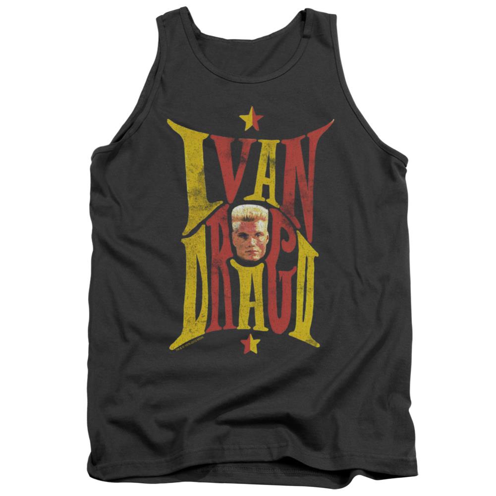 Rocky IV Ivan Men's 18/1 Cotton Tank Top
