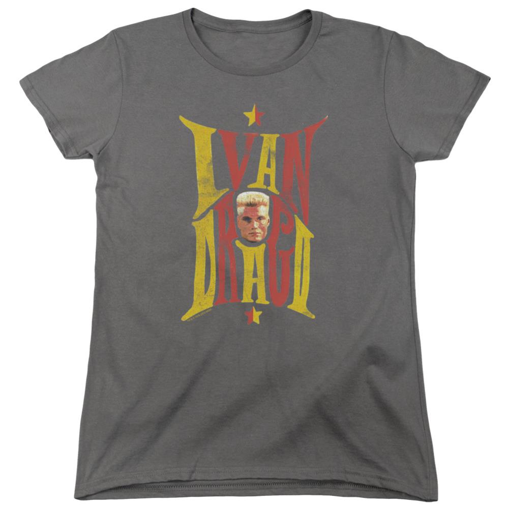Rocky IV Ivan Women's 18/1 Cotton Short-Sleeve T-Shirt