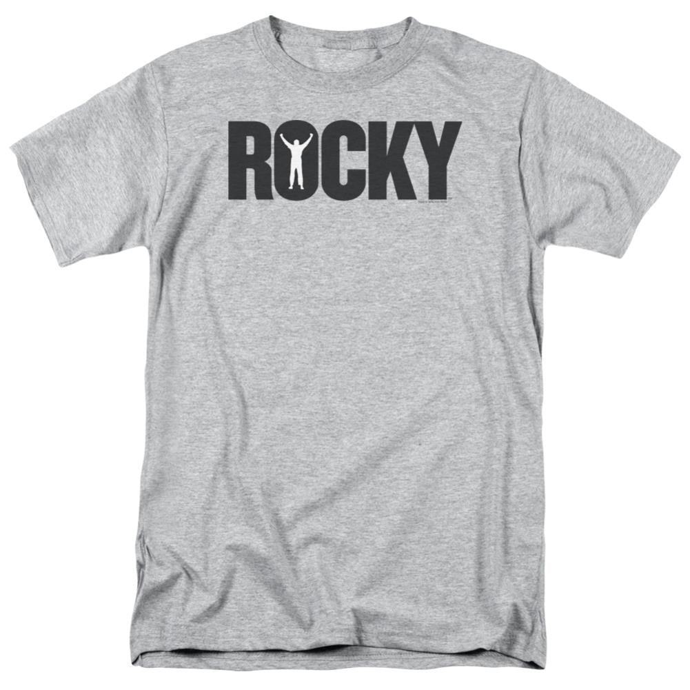 Rocky Logo Men's 18/1 Cotton Short-Sleeve T-Shirt