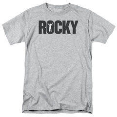 Rocky Logo Men's 18/1 Cotton Short-Sleeve T-Shirt