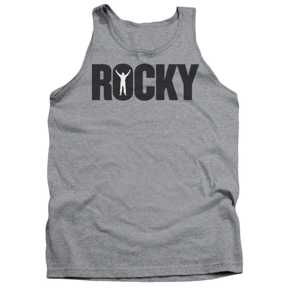 Rocky Logo Men's 18/1 Cotton Tank Top