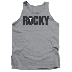 Rocky Logo Men's 18/1 Cotton Tank Top