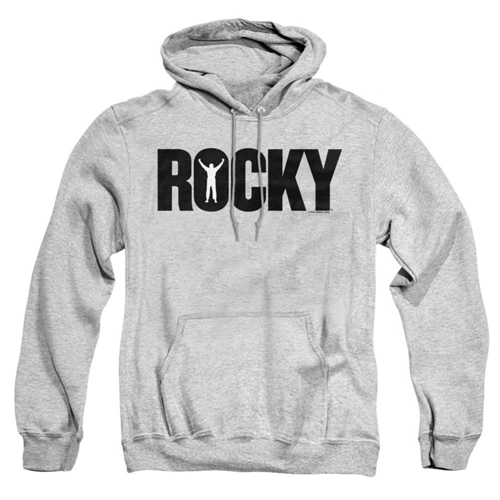 Rocky Logo Men's Pull-Over 75 25 Poly Hoodie