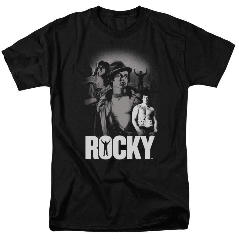 Rocky Making Of A Champ Men's 18/1 Cotton Short-Sleeve T-Shirt