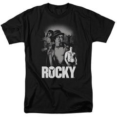 Rocky Making Of A Champ Men's 18/1 Cotton Short-Sleeve T-Shirt
