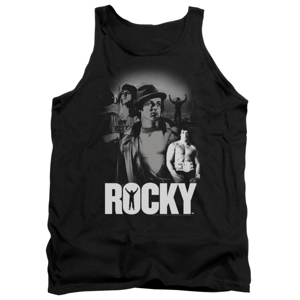 Rocky Making Of A Champ Men's 18/1 Cotton Tank Top