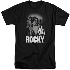 Rocky Making Of A Champ Men's 18/1 Tall Cotton Short-Sleeve T-Shirt