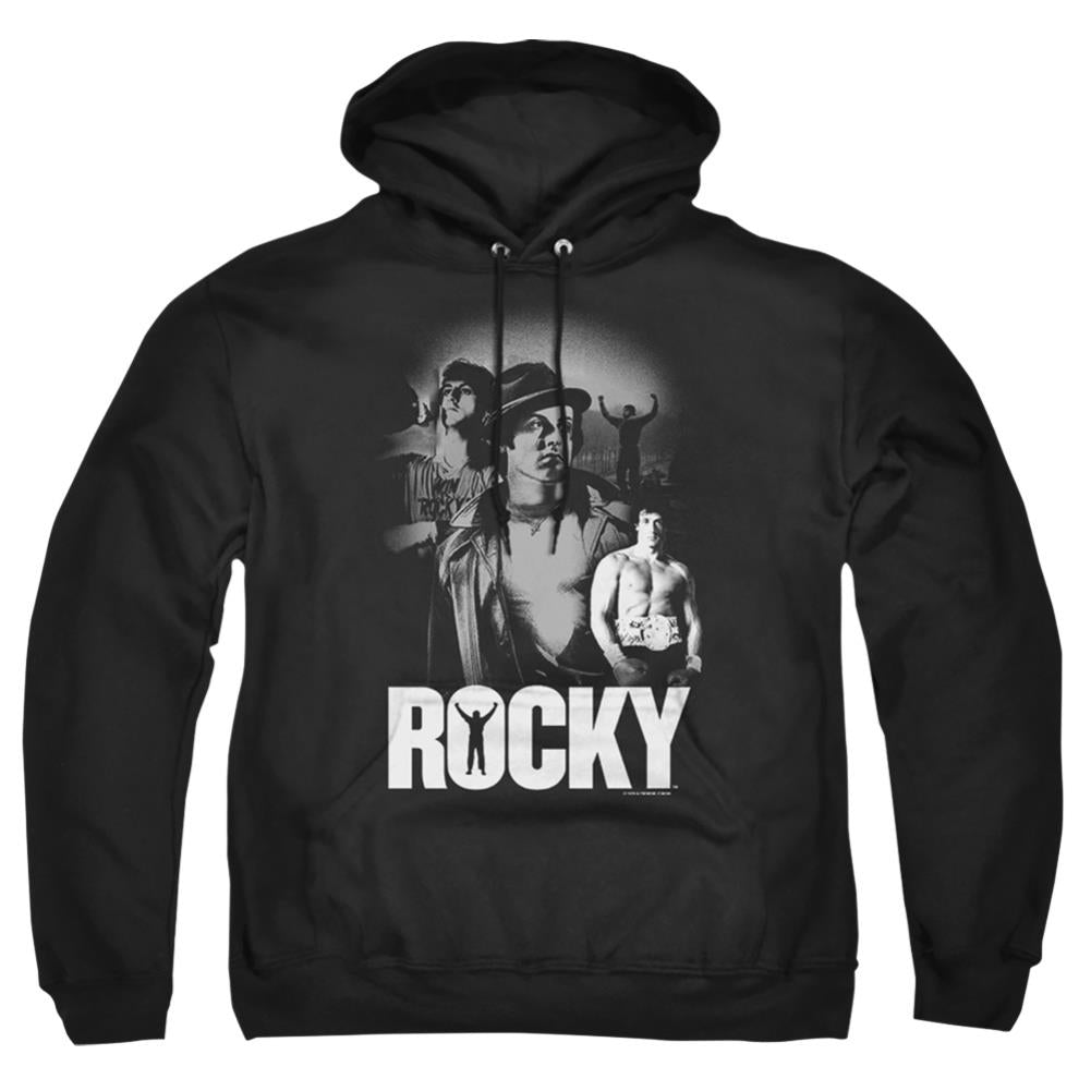 Rocky Making Of A Champ Men's Pull-Over 75 25 Poly Hoodie