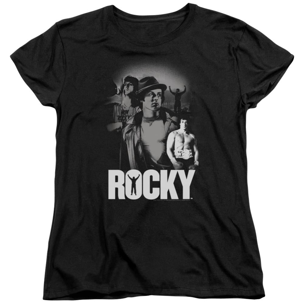 Rocky Making Of A Champ Women's 18/1 Cotton Short-Sleeve T-Shirt