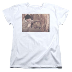 Rocky Meat Locker Women's 18/1 Cotton Short-Sleeve T-Shirt