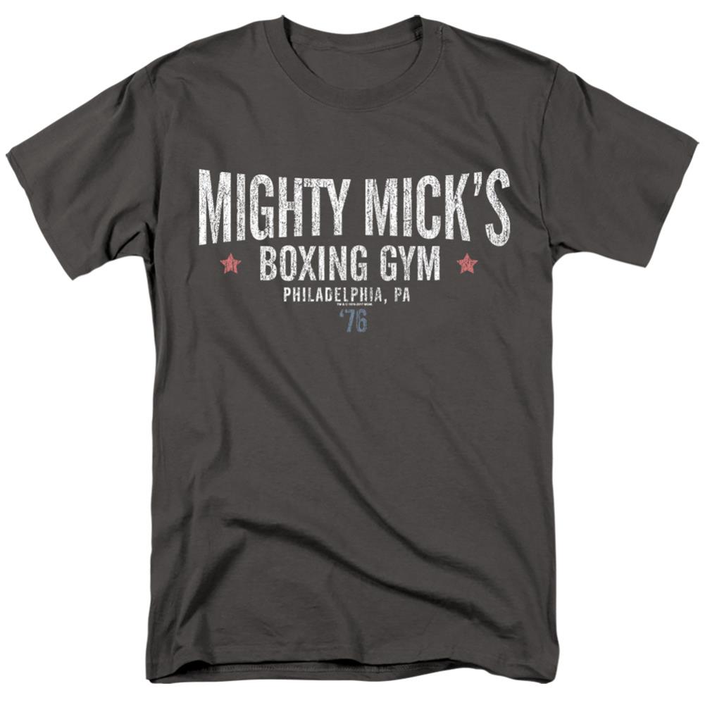 Rocky Mighty Mick's Boxing Gym Men's 18/1 Cotton Short-Sleeve T-Shirt