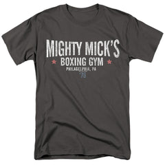 Rocky Mighty Mick's Boxing Gym Men's 18/1 Cotton Short-Sleeve T-Shirt
