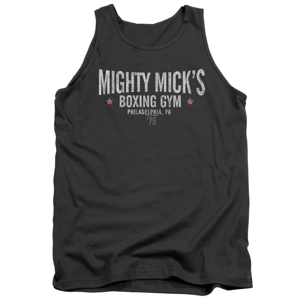 Rocky Mighty Mick's Boxing Gym Men's 18/1 Cotton Tank Top