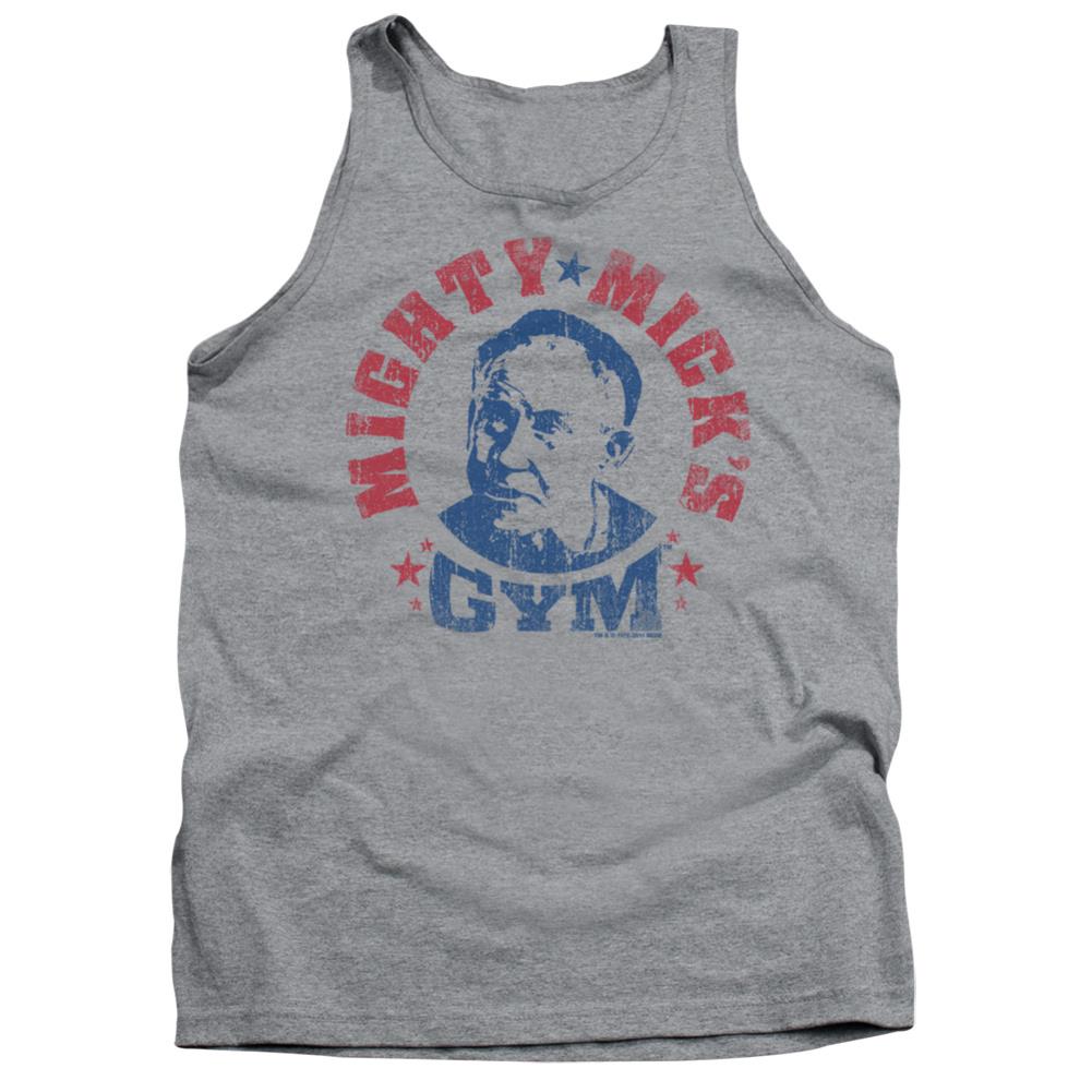 Rocky Mighty Mick's Gym Men's 18/1 Cotton Tank Top