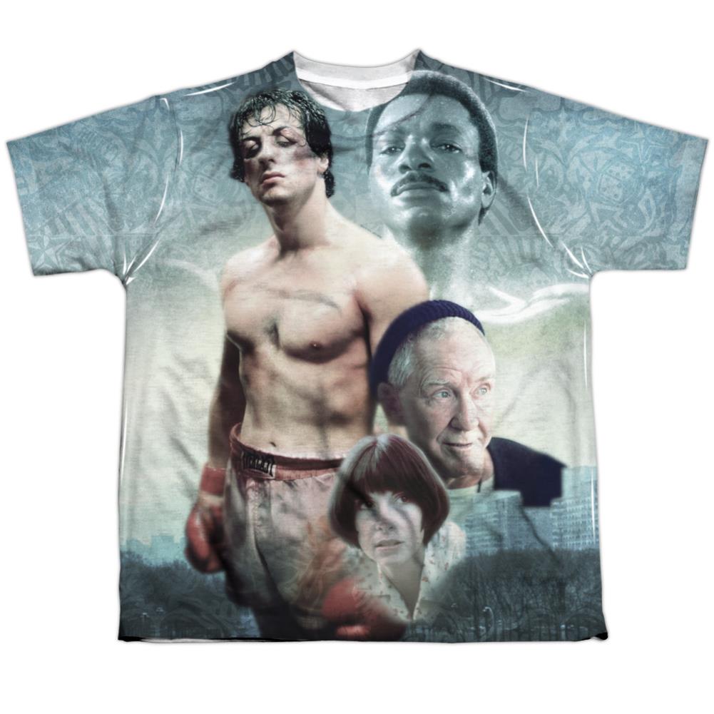 Rocky Montage Youth Regular Fit Poly Short-Sleeve T-Shirt