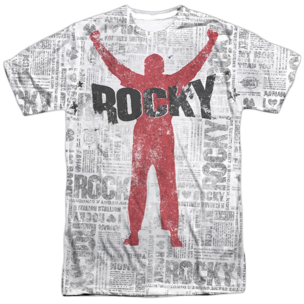 Rocky News Press Men's Regular Fit Polyester Short-Sleeve T-Shirt