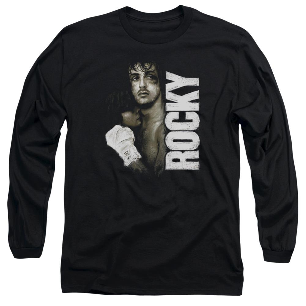 Rocky Painted Rocky Men's 18/1 Cotton Long-Sleeve T-Shirt