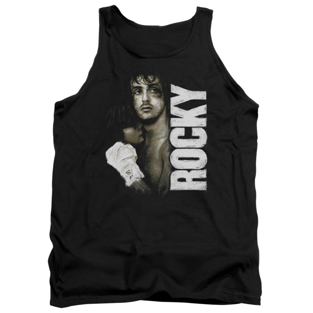 Rocky Painted Rocky Men's 18/1 Cotton Tank Top