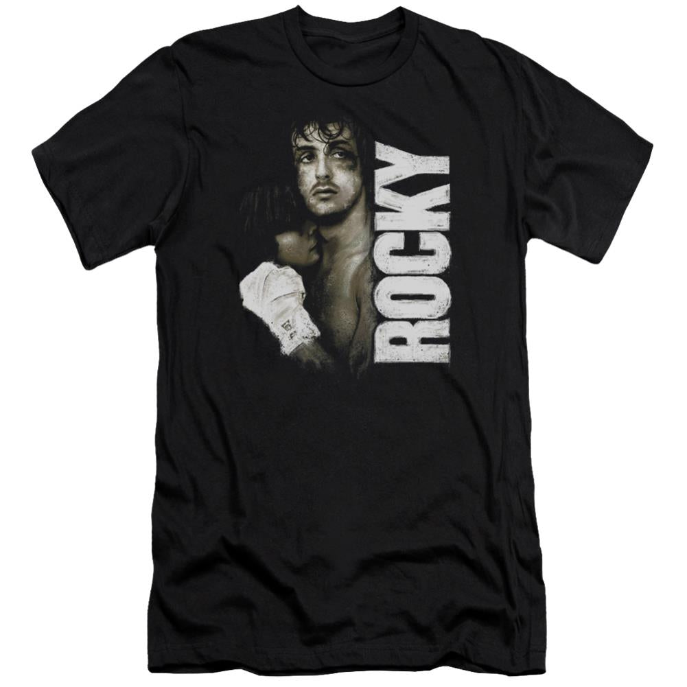 Rocky Painted Rocky Men's Ultra-Soft 30/1 Cotton Slim Short-Sleeve T-Shirt