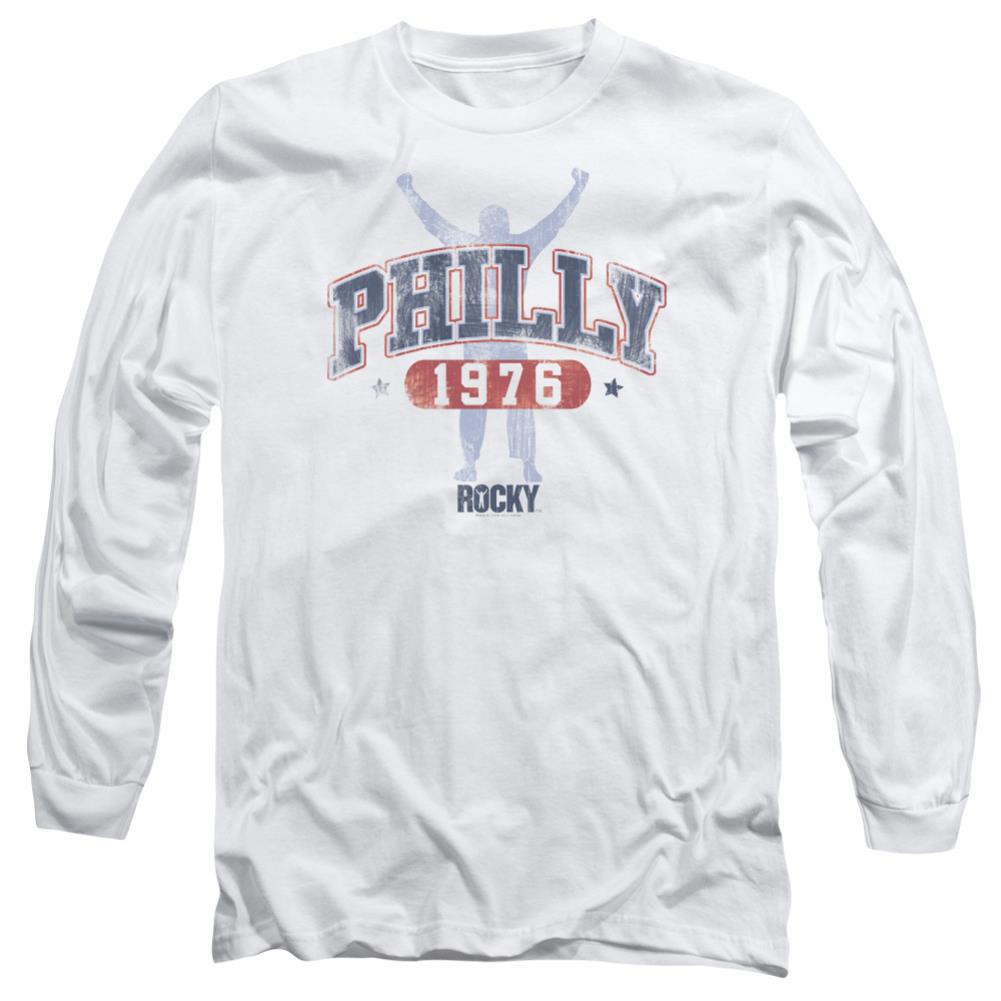 Rocky Philly 1976 Men's 18/1 Cotton Long-Sleeve T-Shirt
