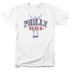 Rocky Philly 1976 Men's 18/1 Cotton Short-Sleeve T-Shirt