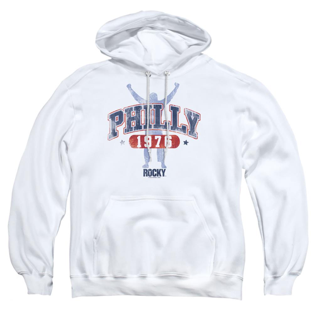 Rocky Philly 1976 Men's Pull-Over 75 25 Poly Hoodie