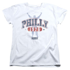 Rocky Philly 1976 Women's 18/1 Cotton Short-Sleeve T-Shirt