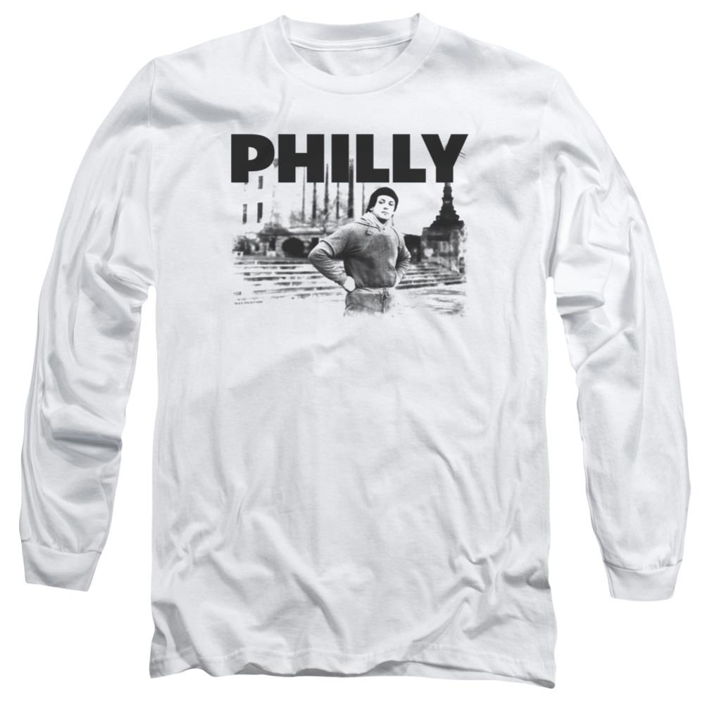 Rocky Philly Men's 18/1 Cotton Long-Sleeve T-Shirt
