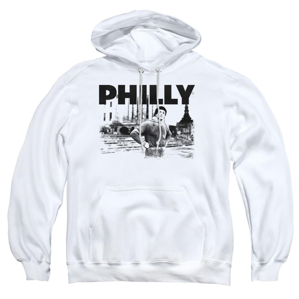 Rocky Philly Men's Pull-Over 75 25 Poly Hoodie