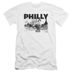 Rocky Philly Men's Ultra-Soft 30/1 Cotton Slim Short-Sleeve T-Shirt
