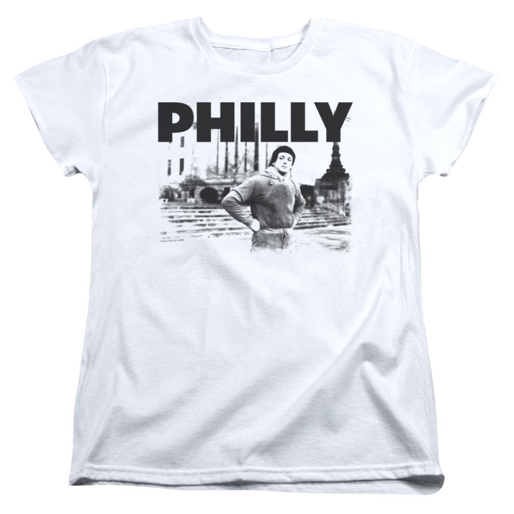 Rocky Philly Women's 18/1 Cotton Short-Sleeve T-Shirt