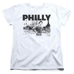 Rocky Philly Women's 18/1 Cotton Short-Sleeve T-Shirt