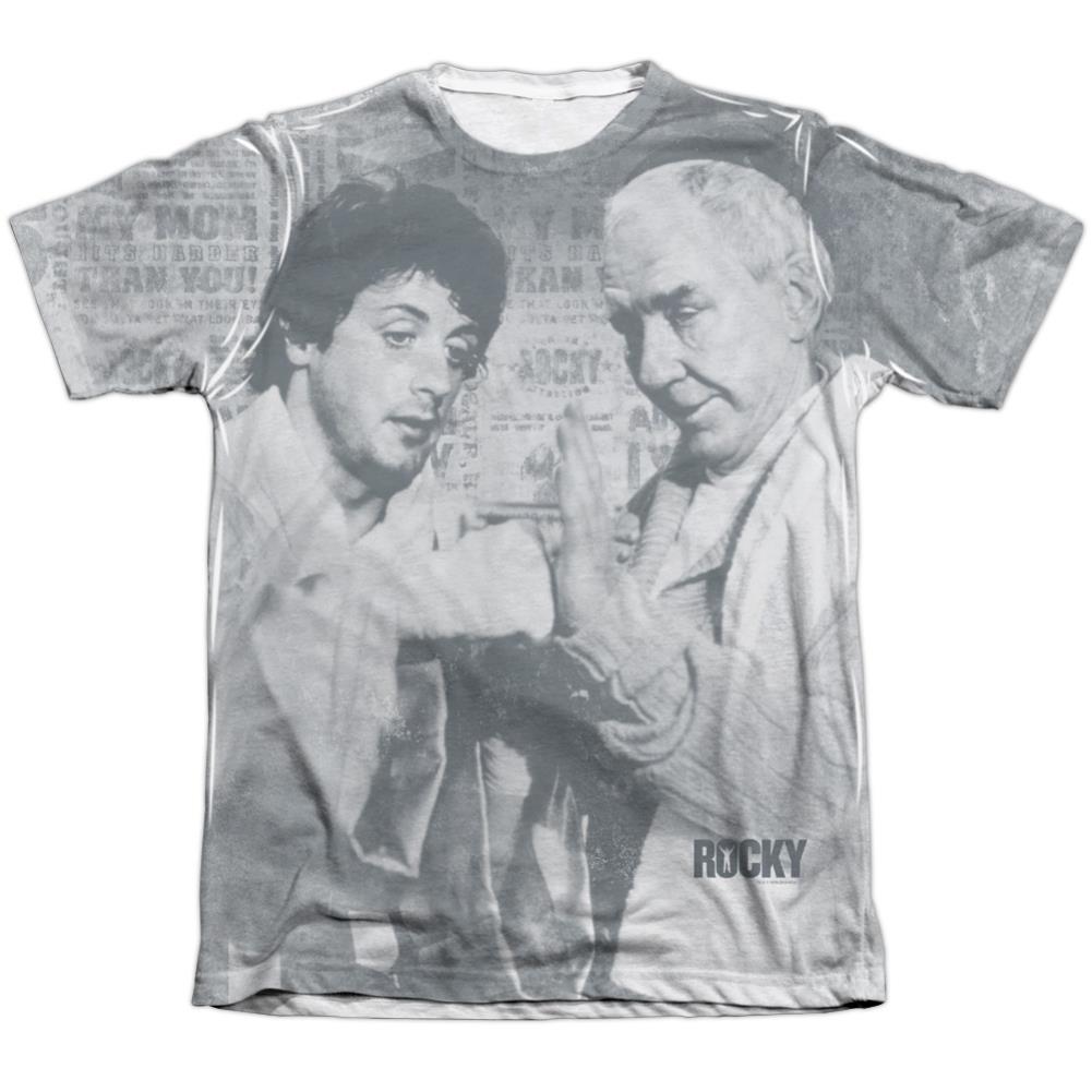 Rocky Ready Men's Regular Fit Poly Cotton Short-Sleeve T-Shirt