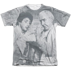 Rocky Ready Men's Regular Fit Poly Cotton Short-Sleeve T-Shirt