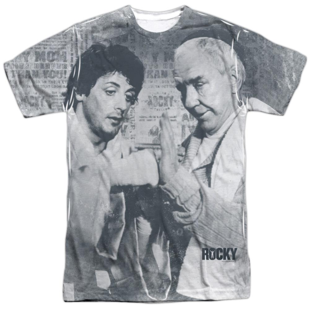 Rocky Ready Men's Regular Fit Polyester Short-Sleeve T-Shirt