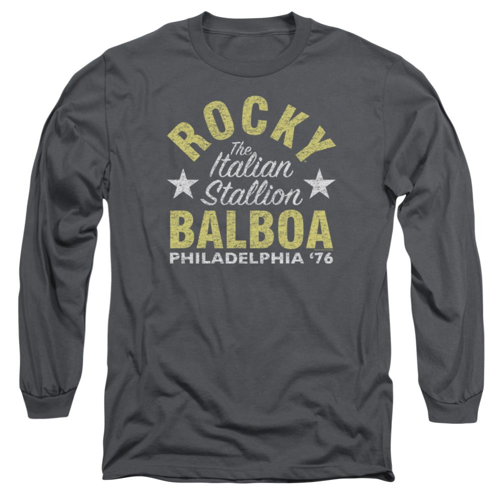 Rocky Rocky Philly Men's 18/1 Cotton Long-Sleeve T-Shirt