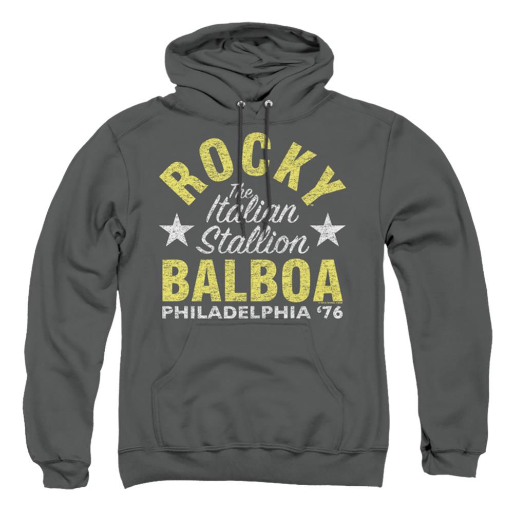 Rocky Rocky Philly Men's Pull-Over 75 25 Poly Hoodie