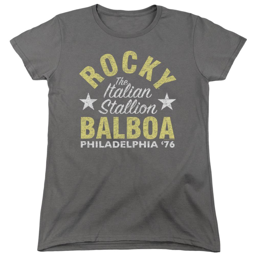 Rocky Rocky Philly Women's 18/1 Cotton Short-Sleeve T-Shirt