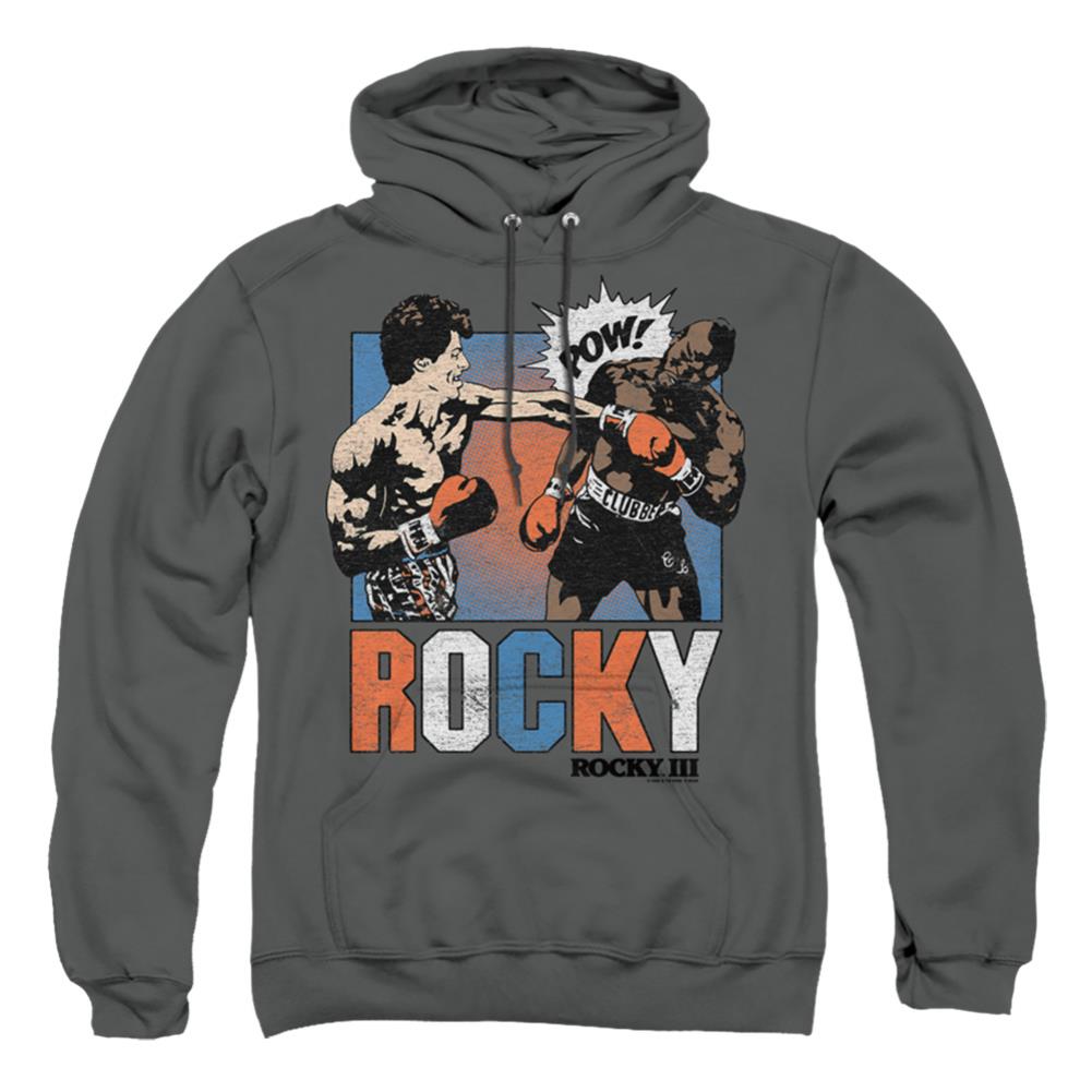 Rocky Rocky Pow Men's Pull-Over 75 25 Poly Hoodie