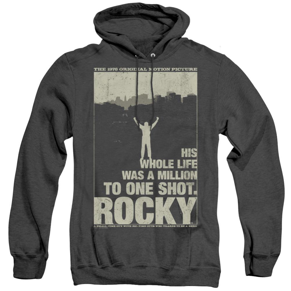 Rocky Silhouette Men's Pull-Over Hoodie