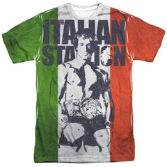 Rocky Stallion Men's Regular Fit Polyester Short-Sleeve T-Shirt