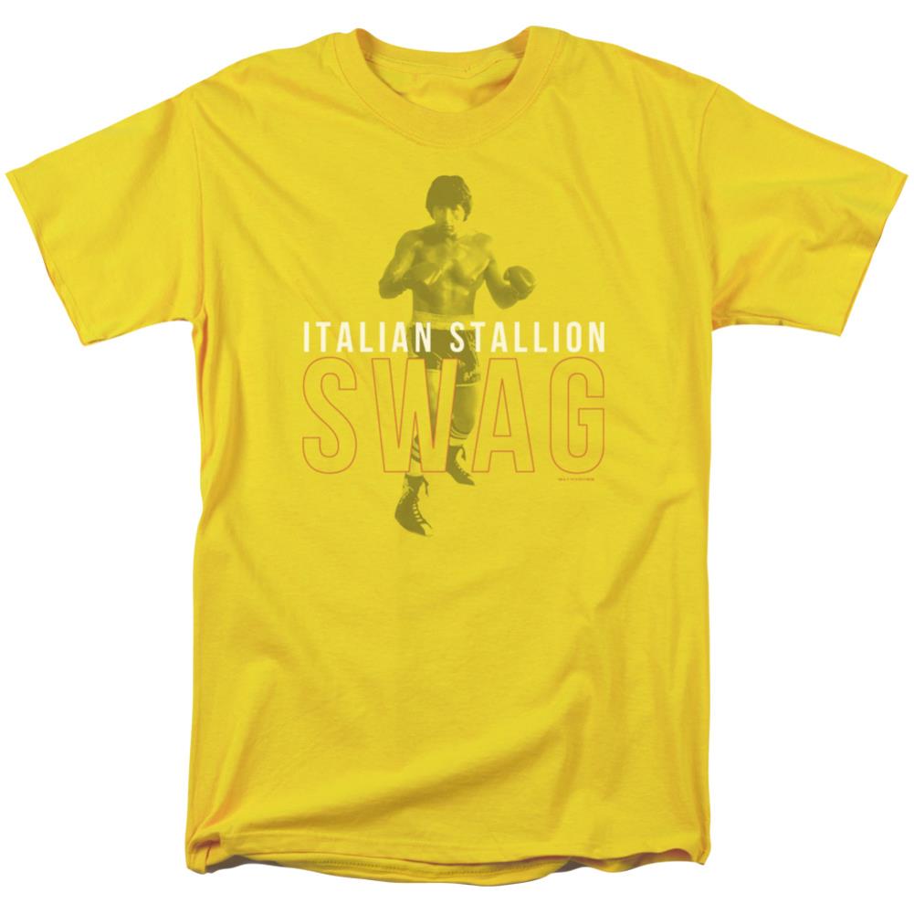 Rocky Stallion Swag Men's 18/1 Cotton Short-Sleeve T-Shirt