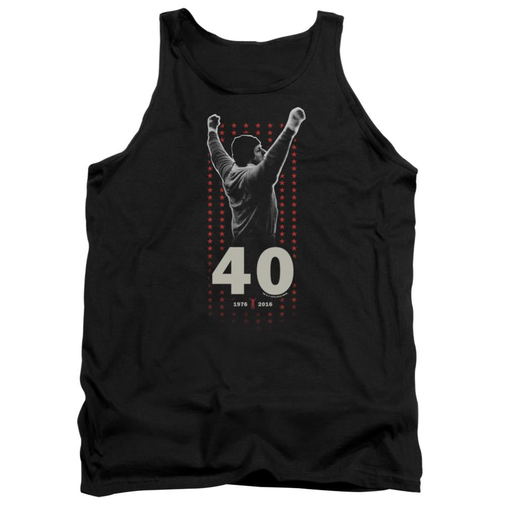 Rocky Stars Men's 18/1 Cotton Tank Top
