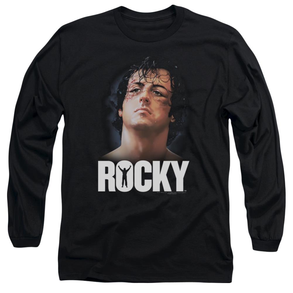 Rocky The Champ Men's 18/1 Cotton Long-Sleeve T-Shirt