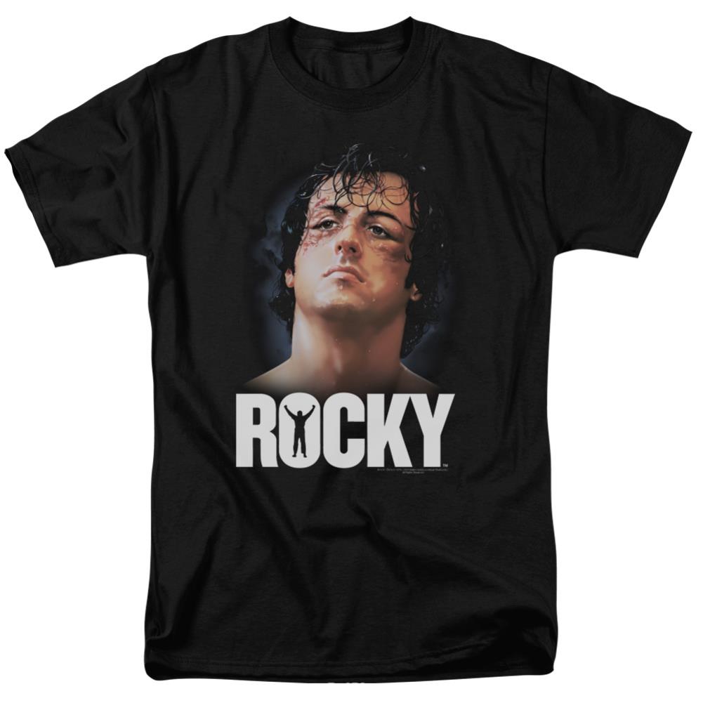 Rocky The Champ Men's 18/1 Cotton Short-Sleeve T-Shirt