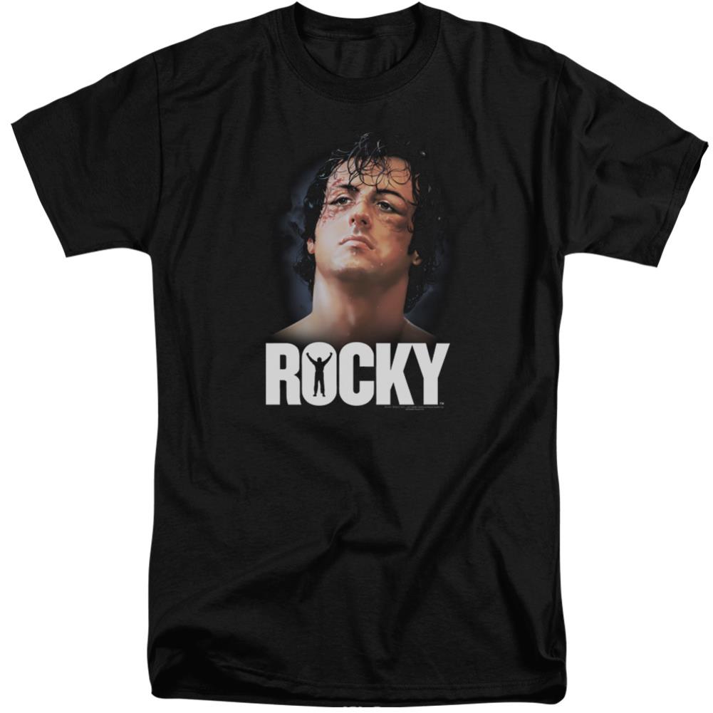 Rocky The Champ Men's 18/1 Tall Cotton Short-Sleeve T-Shirt