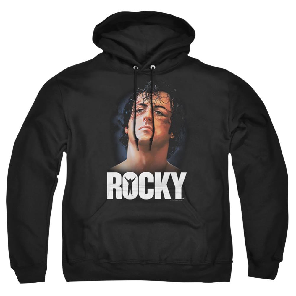 Rocky The Champ Men's Pull-Over 75 25 Poly Hoodie