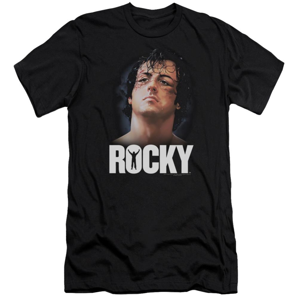 Rocky The Champ Men's Ultra-Soft 30/1 Cotton Slim Short-Sleeve T-Shirt