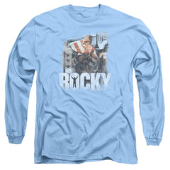 Rocky The Champion Men's 18/1 Cotton Long-Sleeve T-Shirt