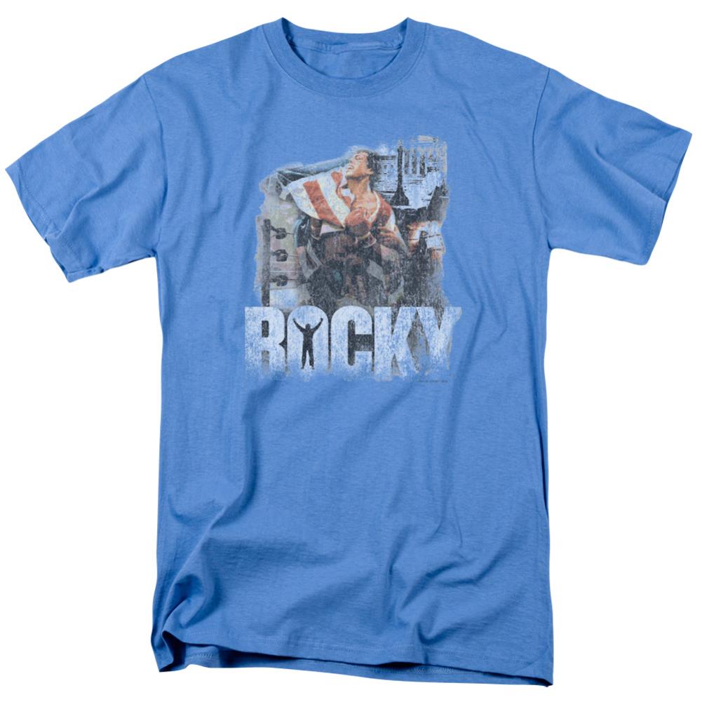 Rocky The Champion Men's 18/1 Cotton Short-Sleeve T-Shirt